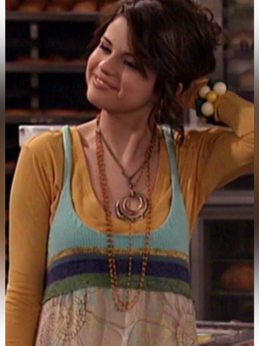 Free People Sun Streaked Florals Dress ASO Alex Russo Sz S